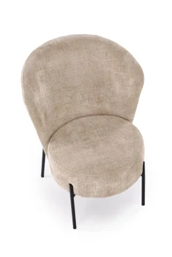 Halmar Fotele*CEZAR fotel wypoczynkowy, beżowy (1p=1szt)1 sztuka