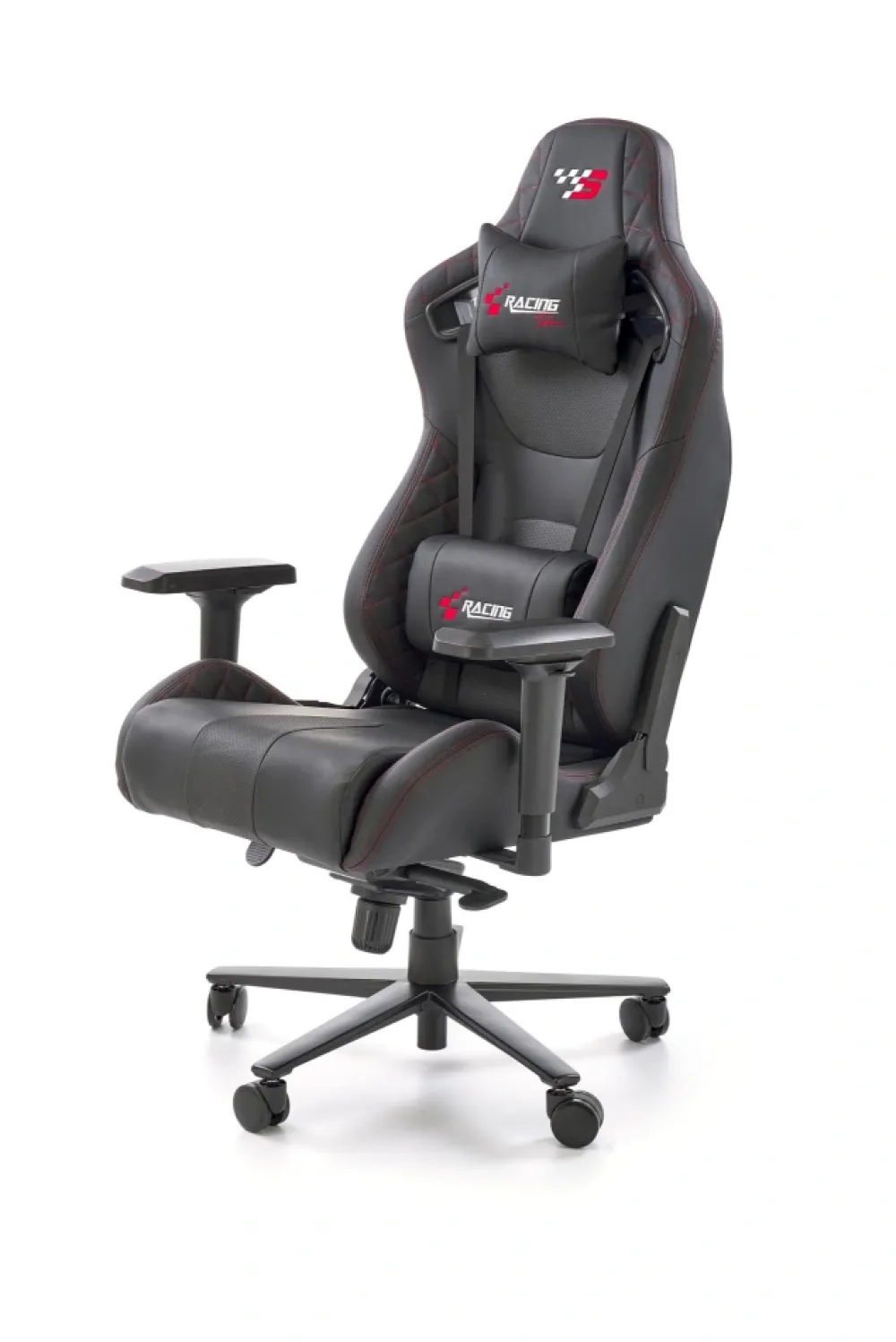 Halmar Fotele*CHAVEZ fotel gabinetowy czarny1 sztuka