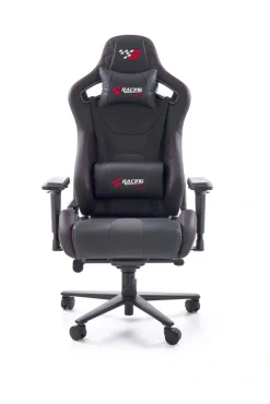 Halmar Fotele*CHAVEZ fotel gabinetowy czarny1 sztuka