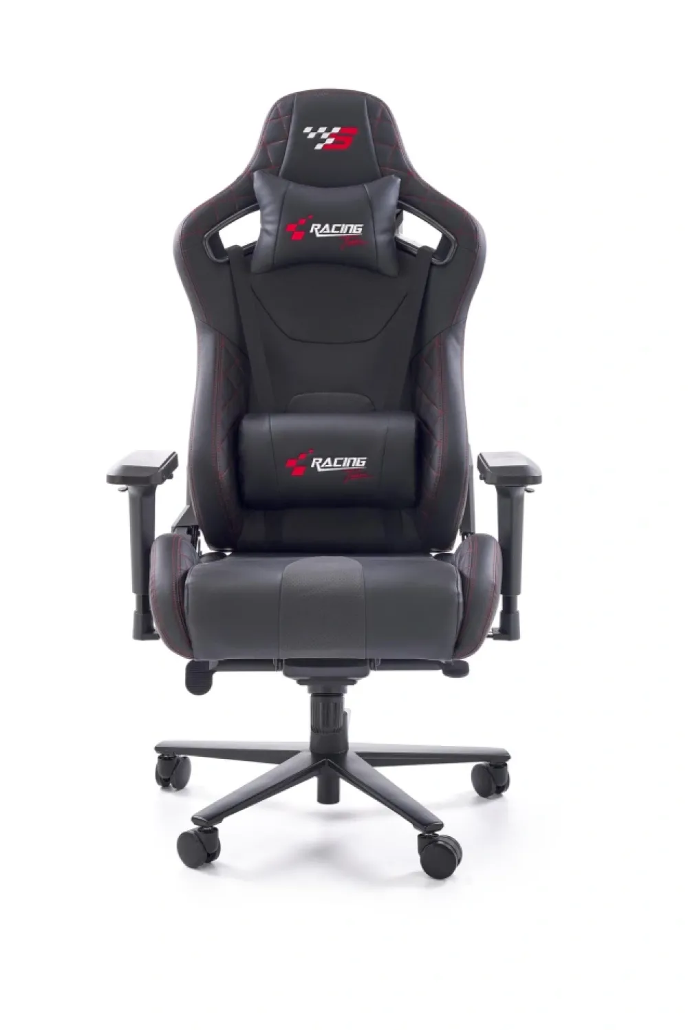 Halmar Fotele*CHAVEZ fotel gabinetowy czarny1 sztuka