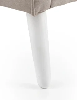 Halmar Fotele*CHESTER komplet nóżek kolor: biały1 sztuka