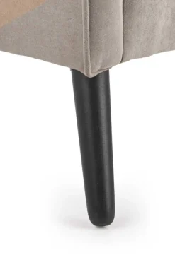Halmar Fotele*CHESTER komplet nóżek kolor: czarny1 sztuka