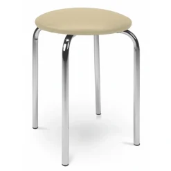 Halmar Taborety I Hokery|Fotele Obrotowe*CHICO taboret st.chrom siedz.V18 (1p=4szt)1 sztuka