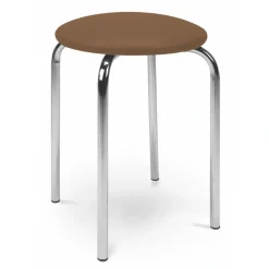 Halmar Taborety I Hokery|Fotele Obrotowe*CHICO taboret st.chrom siedz.V49 (1p=4szt)1 sztuka