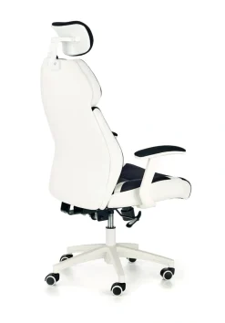 Halmar Fotele*CHRONO fotel gabinetowy biało-czarny1 sztuka