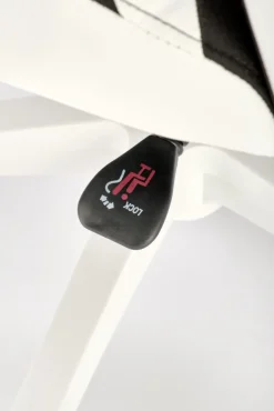 Halmar Fotele*CHRONO fotel gabinetowy biało-czarny1 sztuka