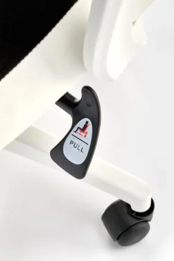 Halmar Fotele*CHRONO fotel gabinetowy biało-czarny1 sztuka