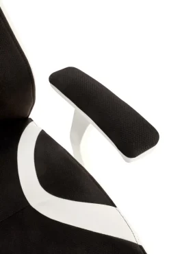 Halmar Fotele*CHRONO fotel gabinetowy biało-czarny1 sztuka