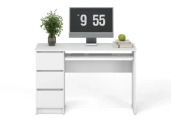 Halmar Biurka*CINO biurko, biały (2p=1szt)1 sztuka