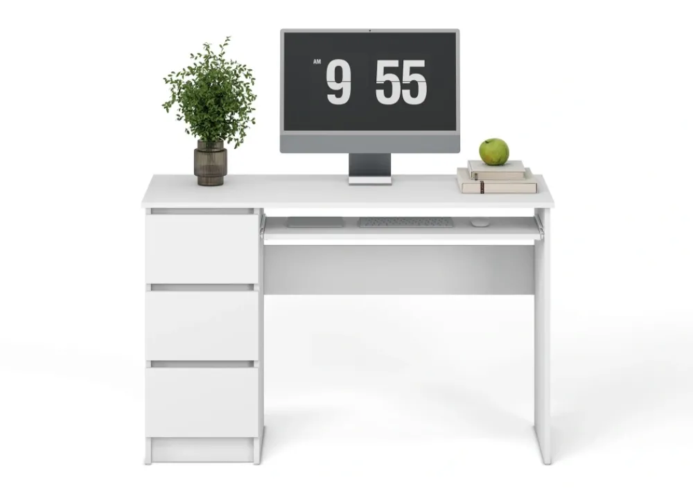 Halmar Biurka*CINO biurko, biały (2p=1szt)1 sztuka