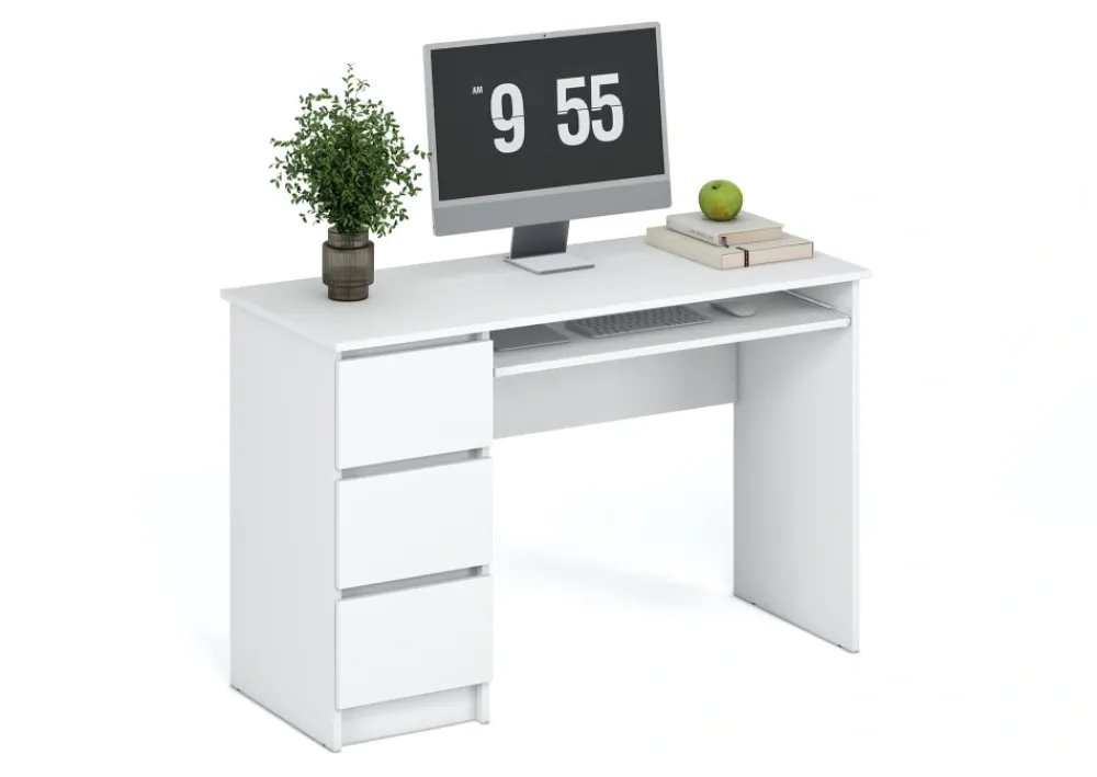 Halmar Biurka*CINO biurko, biały (2p=1szt)1 sztuka