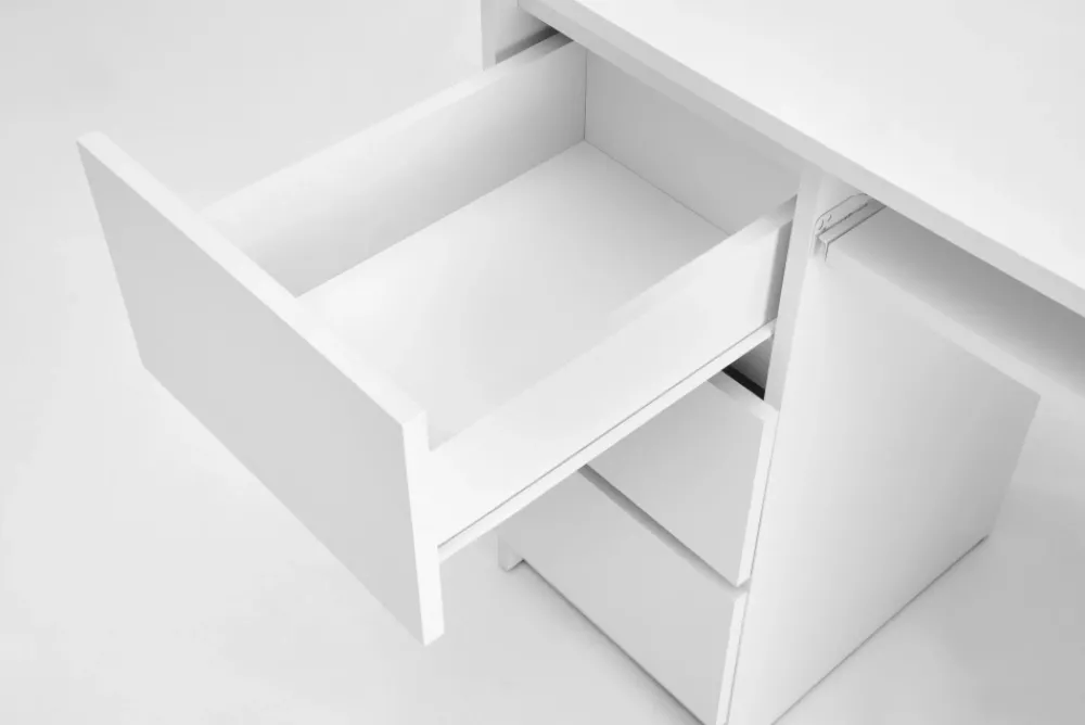 Halmar Biurka*CINO biurko, biały (2p=1szt)1 sztuka