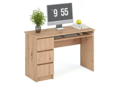 Halmar Biurka*CINO biurko, dąb artisan (2p=1szt)1 sztuka