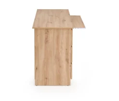 Halmar Biurka*CINO biurko, dąb artisan (2p=1szt)1 sztuka