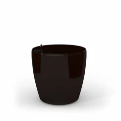 ArteHome Doniczki I Osłonki*Classic trwała donica w kolorze mocha z wkładem nawadniającym 37x37x36