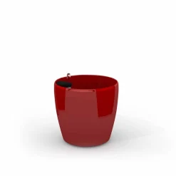 ArteHome Doniczki I Osłonki*Classic trwała donica w kolorze czerwonym z wkładem nawadniającym 28x28x26