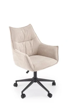 Halmar Fotele*CLIO, fotel obrotowy, beżowy (1p=1szt)1 sztuka