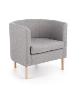 Halmar Fotele*CLUBBY fotel wypoczynkowy popiel (1p=1szt)1 sztuka