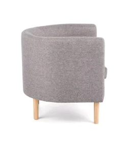 Halmar Fotele*CLUBBY fotel wypoczynkowy popiel (1p=1szt)1 sztuka