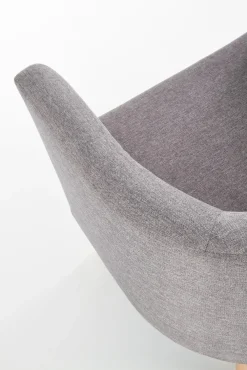 Halmar Fotele*CLUBBY fotel wypoczynkowy popiel (1p=1szt)1 sztuka