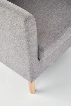 Halmar Fotele*CLUBBY fotel wypoczynkowy popiel (1p=1szt)1 sztuka