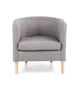 Halmar Fotele*CLUBBY fotel wypoczynkowy popiel (1p=1szt)1 sztuka