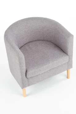 Halmar Fotele*CLUBBY fotel wypoczynkowy popiel (1p=1szt)1 sztuka