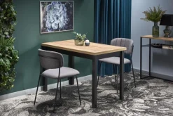 Halmar Stoły*COBALT stół kolor dąb wotan/czarny (1p=1szt)1 sztuka