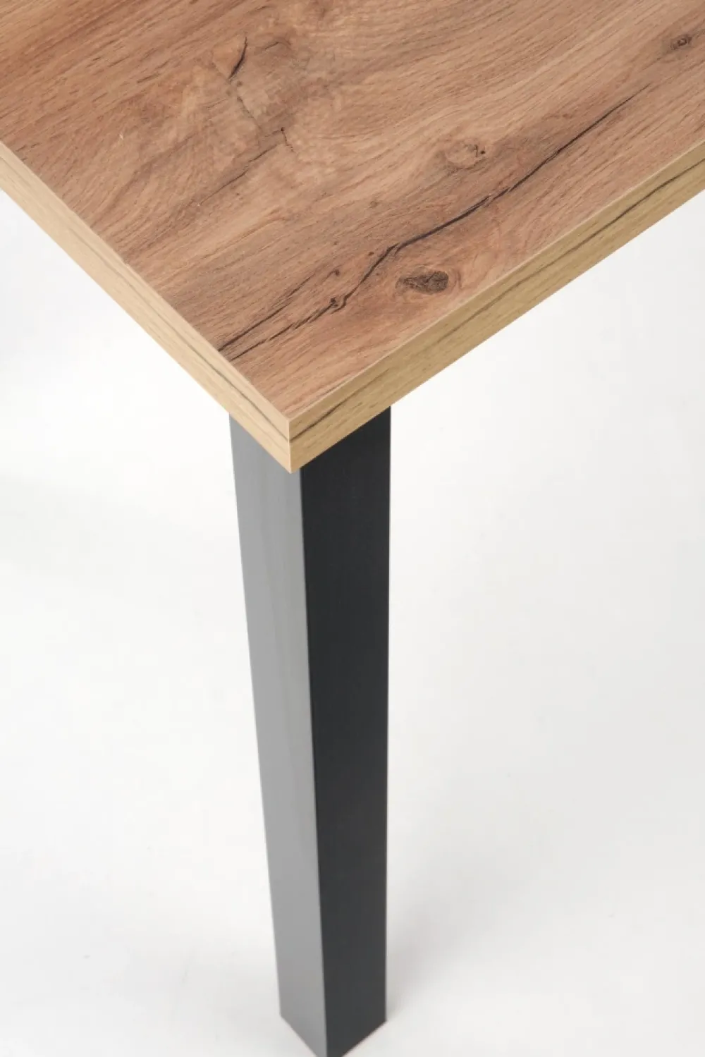 Halmar Stoły*COBALT stół kolor dąb wotan/czarny (1p=1szt)1 sztuka