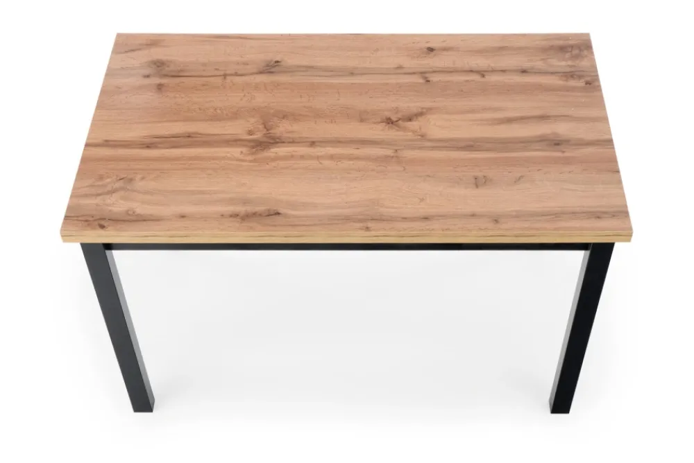 Halmar Stoły*COBALT stół kolor dąb wotan/czarny (1p=1szt)1 sztuka