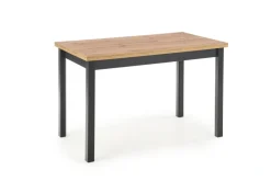 Halmar Stoły*COBALT stół kolor dąb wotan/czarny (1p=1szt)1 sztuka