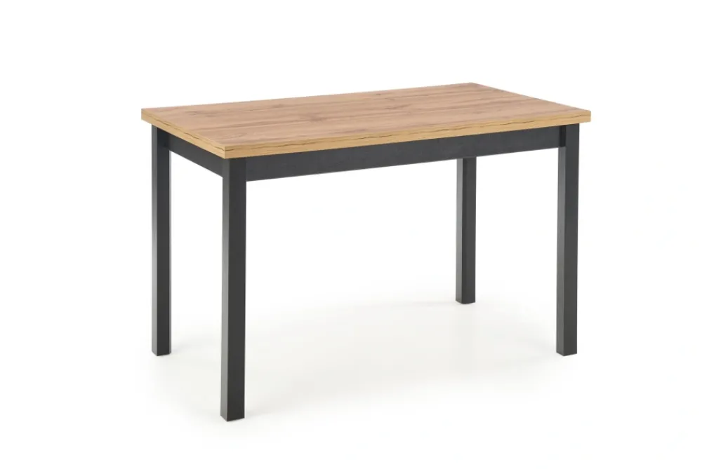 Halmar Stoły*COBALT stół kolor dąb wotan/czarny (1p=1szt)1 sztuka