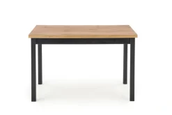 Halmar Stoły*COBALT stół kolor dąb wotan/czarny (1p=1szt)1 sztuka