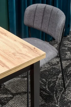 Halmar Stoły*COBALT stół kolor dąb wotan/czarny (1p=1szt)1 sztuka