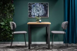 Halmar Stoły*COBALT stół kolor dąb wotan/czarny (1p=1szt)1 sztuka