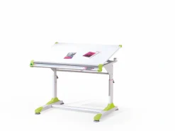 Halmar Biurka*COLLORIDO biurko biało-zielono-różowy1 sztuka