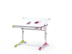 Halmar Biurka*COLLORIDO biurko biało-zielono-różowy1 sztuka