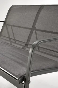 Halmar Meble Ogrodowe*CONOR zestaw ogrodowy ( sofa + fotel 2x + ława ), ciemny popiel / jasny popiel (1p=1set)1 sztuka