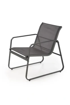 Halmar Meble Ogrodowe*CONOR zestaw ogrodowy ( sofa + fotel 2x + ława ), ciemny popiel / jasny popiel (1p=1set)1 sztuka