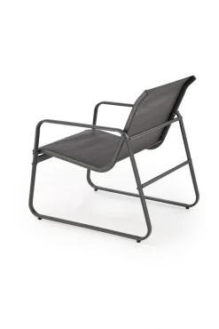 Halmar Meble Ogrodowe*CONOR zestaw ogrodowy ( sofa + fotel 2x + ława ), ciemny popiel / jasny popiel (1p=1set)1 sztuka