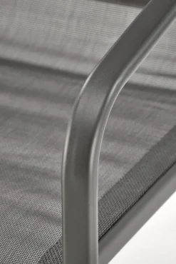 Halmar Meble Ogrodowe*CONOR zestaw ogrodowy ( sofa + fotel 2x + ława ), ciemny popiel / jasny popiel (1p=1set)1 sztuka