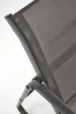 Halmar Meble Ogrodowe*CONOR zestaw ogrodowy ( sofa + fotel 2x + ława ), ciemny popiel / jasny popiel (1p=1set)1 sztuka