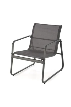 Halmar Meble Ogrodowe*CONOR zestaw ogrodowy ( sofa + fotel 2x + ława ), ciemny popiel / jasny popiel (1p=1set)1 sztuka