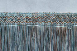 Halmar Fotele*COSBY pufa jasny niebieski / złoty (1p=1szt)1 sztuka