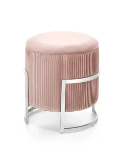 Halmar Fotele*CRICKET pufa jasny róż (1p=1szt)1 sztuka
