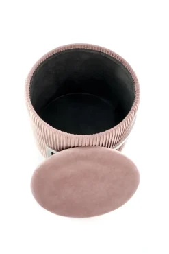 Halmar Fotele*CRICKET pufa jasny róż (1p=1szt)1 sztuka