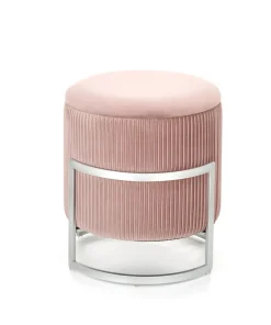 Halmar Fotele*CRICKET pufa jasny róż (1p=1szt)1 sztuka