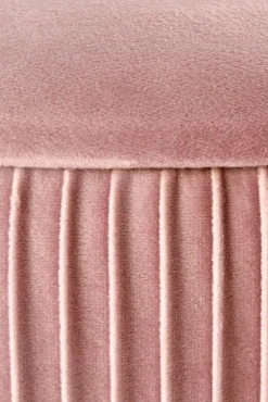 Halmar Fotele*CRICKET pufa jasny róż (1p=1szt)1 sztuka