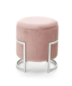 Halmar Fotele*CRICKET pufa jasny róż (1p=1szt)1 sztuka