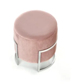 Halmar Fotele*CRICKET pufa jasny róż (1p=1szt)1 sztuka